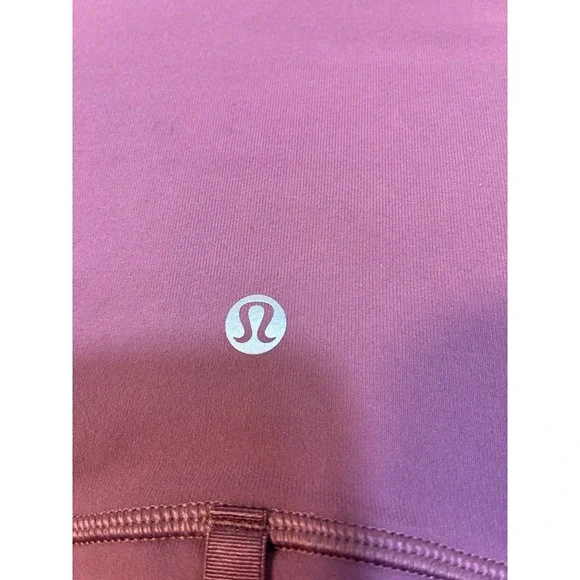 Lululemon Define Jacket Full Zip Sz 10 Light Purple Athletic Has Wash Wear - Picture 6 of 9